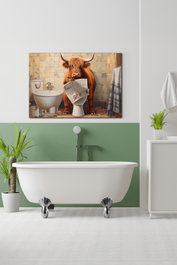 Wallity Ersyaıhyvn59 Pintura de lienzo decorativo Multicolor 50 x 70 cm